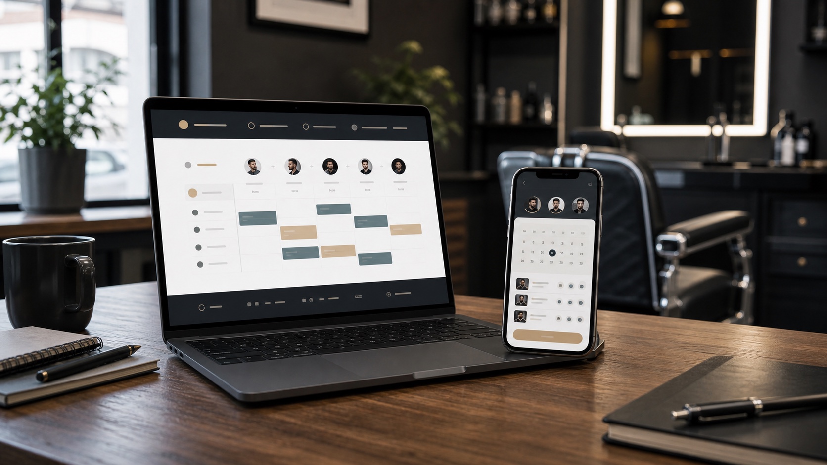 Barber booking app vs website booking: which is better?