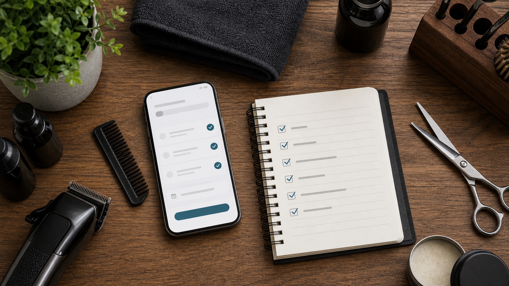 Barbershop booking page checklist: what clients need to see