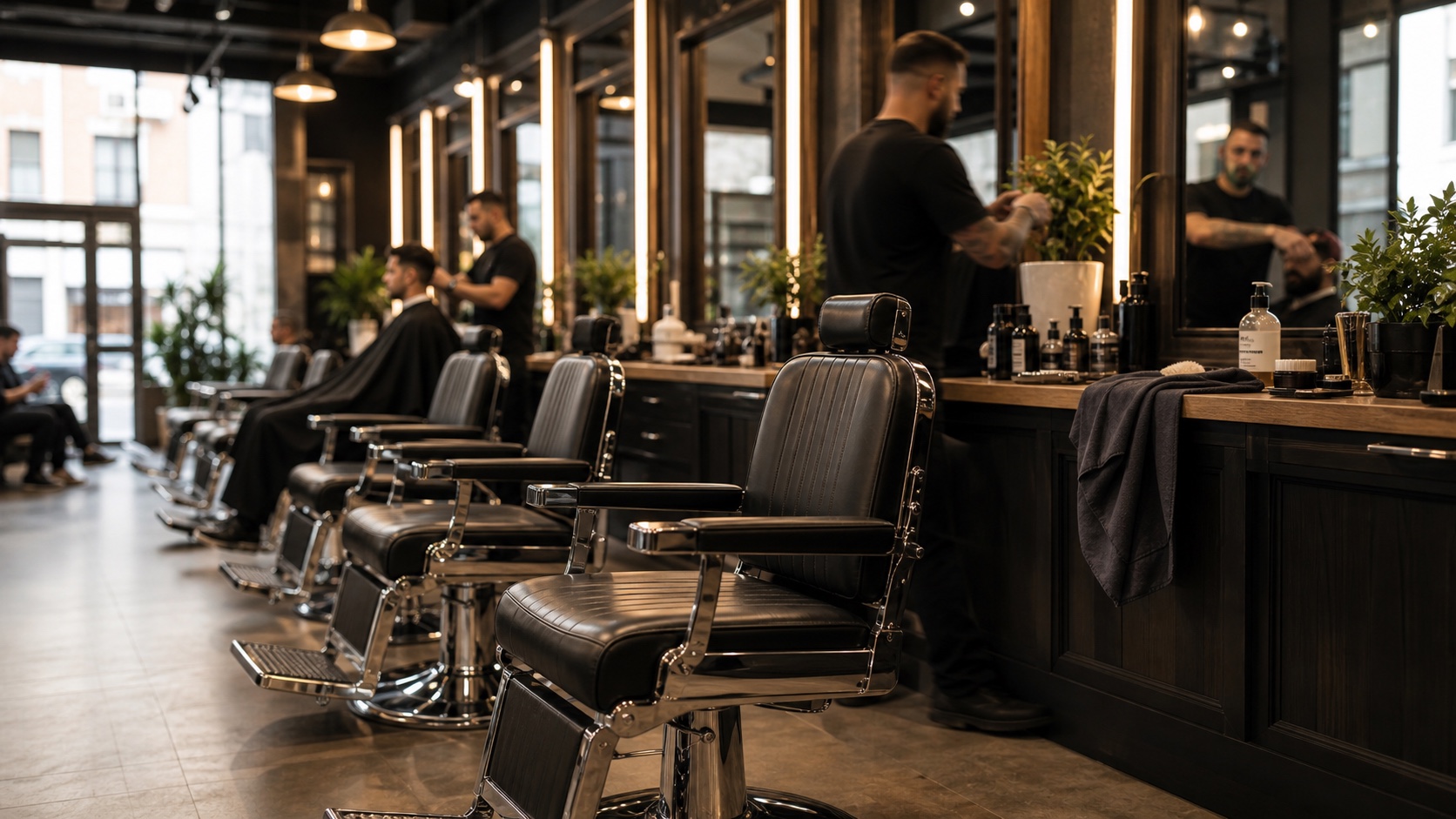 Barber booking software with unlimited chairs: what to check